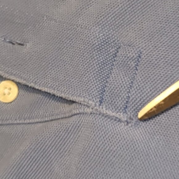 Brooks Brothers Polo Blue Large Preppy - Picture 8 of 9